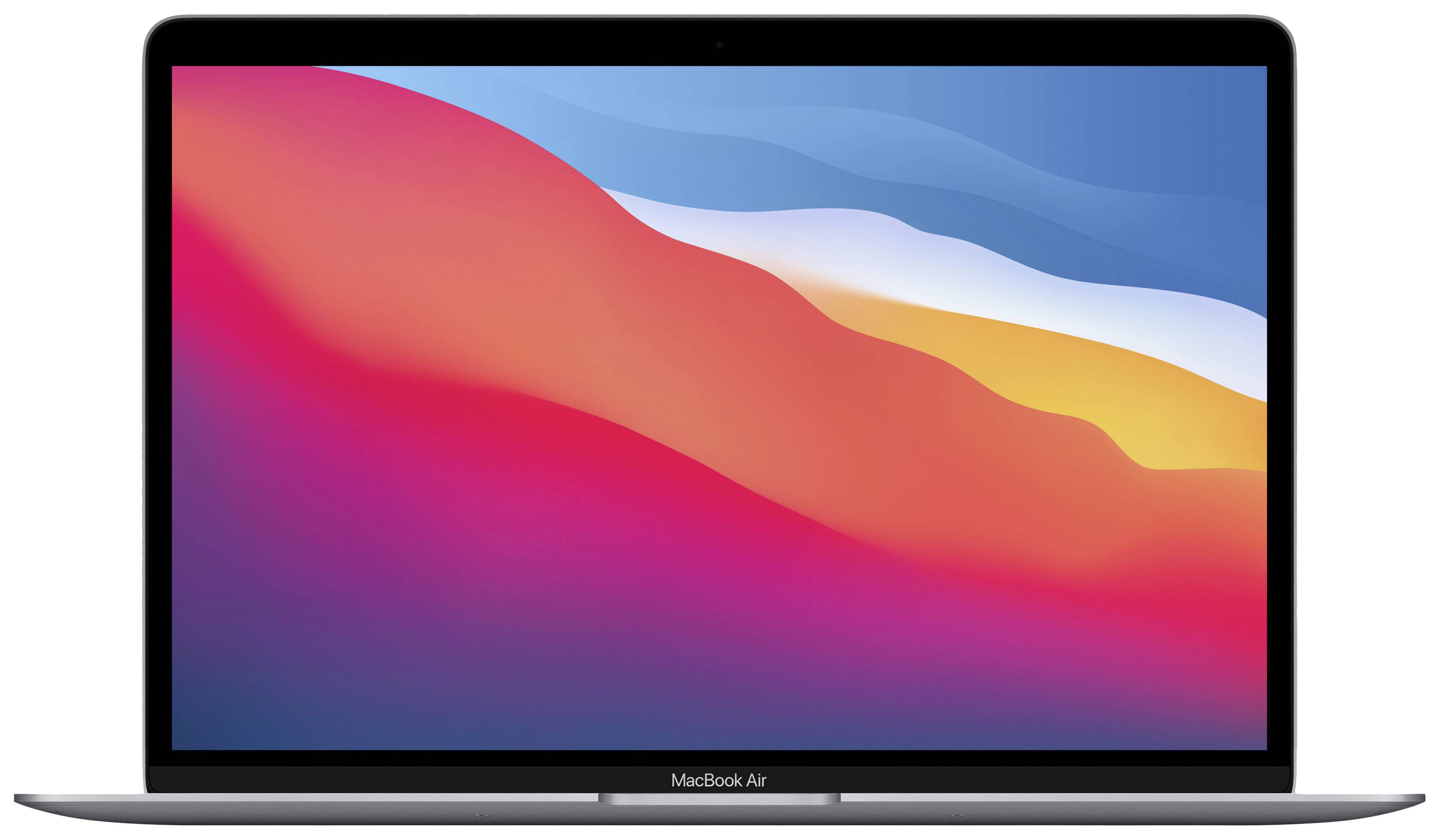 Apple MacBook 33.8 cm (13.3 tommer) CTO Apple M1 16 GB 1 TB SSD Apple M1 8-Core GPU Space-grå Z125_5004_ | Conradelektronik.dk