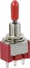 TRU COMPONENTS Vippekontakt 250 V/AC 3 A 1 x (On)/Off/(On) Tastende/0/Tastende 1 stk