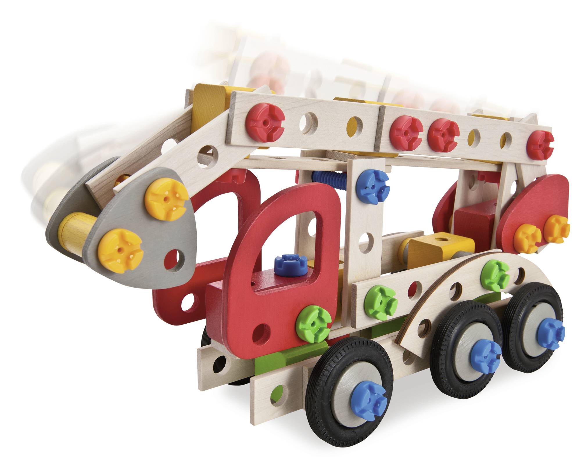 Eichhorn Constructor Komponentsæt Constructor Antal dele: 155 Antal modeller: 3 Aldersklasse: fra 5 år