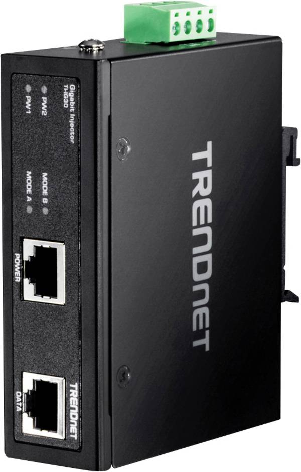 TrendNet 21.22.1188 TI-IG30 PoE-injektor 10 / 100 / 1000 MBit/s