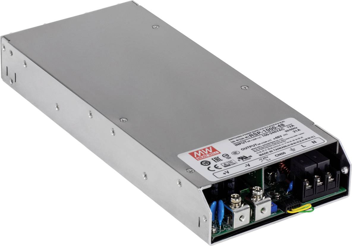 TrendNet TI-RSP100048 Strømforsyning til industriel anvendelse Indhold 1 stk-0