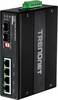 TrendNet 21.22.1280 TI-UPG62 Industrial Ethernet Switch 10 / 100 / 1000 MBit/s