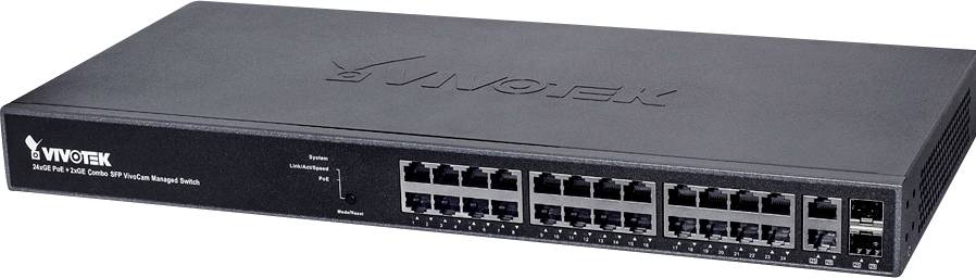 Vivotek PoE-switch AW-GEV-267A-370