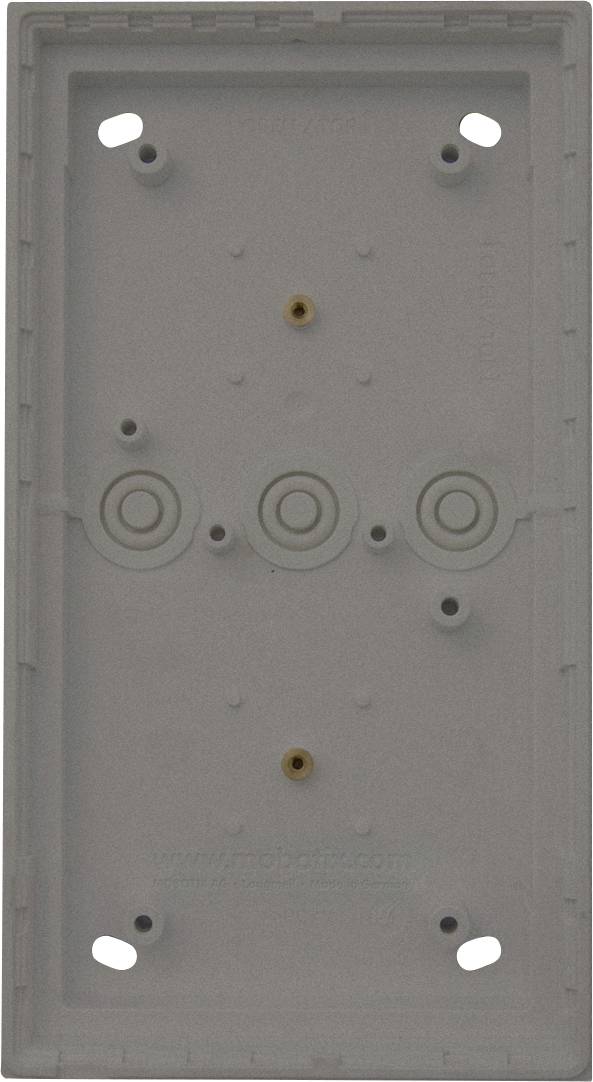 Mobotix MX-OPT-Box-2-EXT-ON-DG Dørtelefon-tilbehør Påmonteret kabinet Sølv