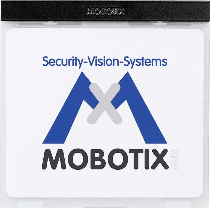 Mobotix MX-2wirePlus-Info1-EXT-BL Dørtelefon-tilbehør 2-tråds Inforfelt Sort