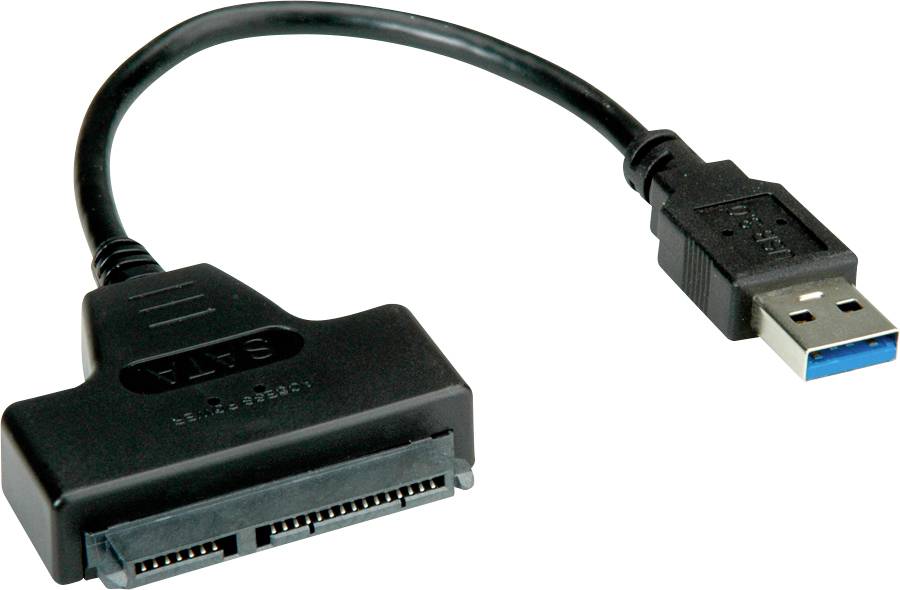 organisere mikroskopisk gerningsmanden Value USB 2.0 Adapterkabel [1x USB 3.2 Gen 1 stik A (USB 3.0) - 1x  SATA-kombi-tilslutning 15+7-pol.] 12.99.1052 | Conradelektronik.dk
