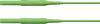 Schützinger Sikkerhedsprøveledning Stik 4 mm Stik 4 mm 200.00 cm Grøn 1 stk