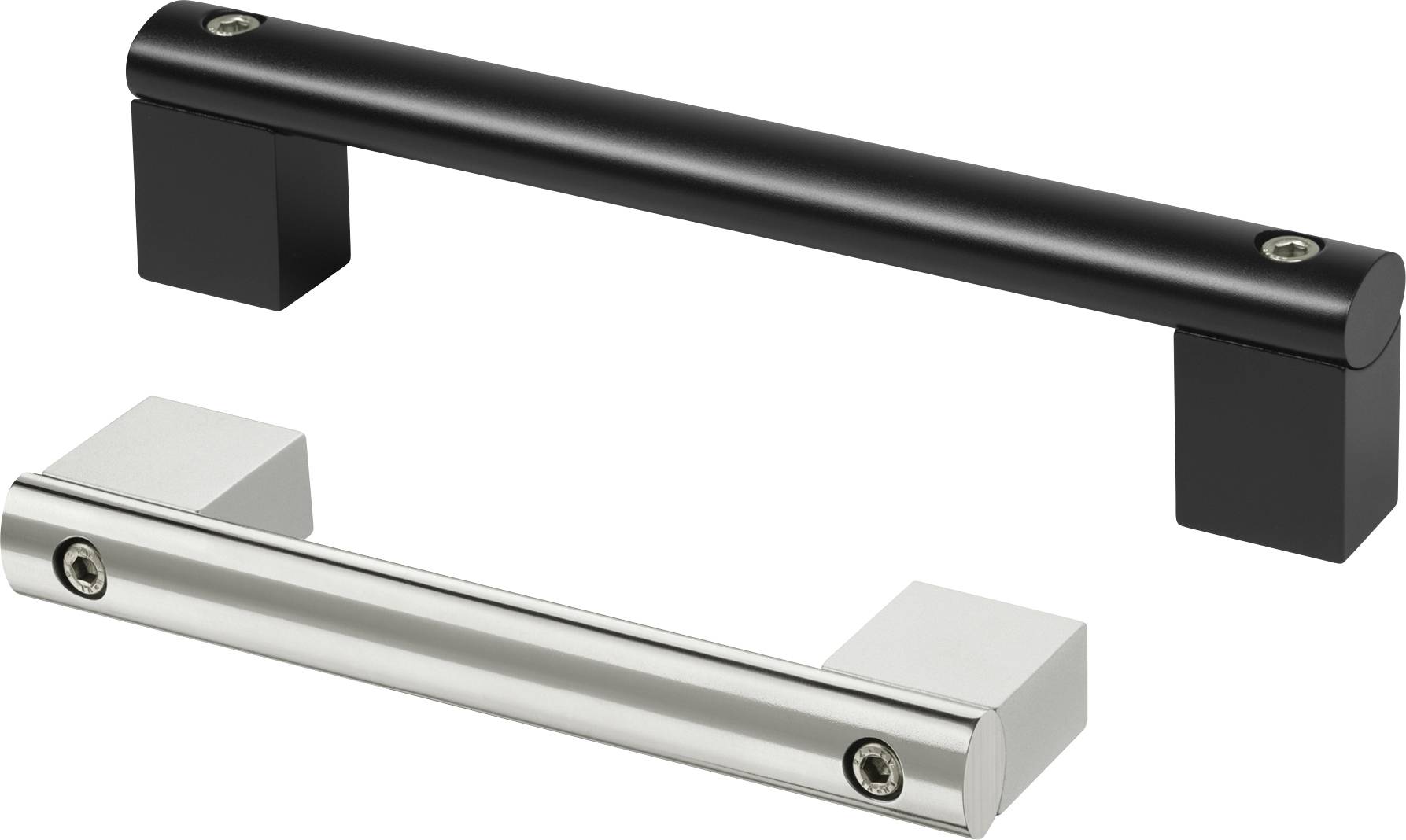 Rohde A7-13.F100.14 Kabinetgreb Sort (L x B x H) 130 x 20 x 39 mm 2 stk