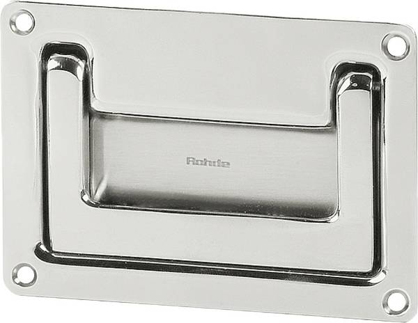 Rohde EE-03.118.39 Klapgreb  Rustfrit stål (L x B x H) 132 x 93 x 13.5 mm 1 stk