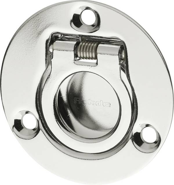 Rohde EE-06.050.39 Klapgreb  Rustfrit stål (L x B x H) 50 x 50 x 10 mm 3 stk