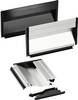 Rohde SG-73.118.A4 Håndtag Sort (L x B x H) 118 x 19.5 x 90 mm 3 stk
