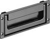 Rohde SK-50.R184.9005 Klapgreb Sort (L x B x H) 200 x 80 x 20.5 mm 1 stk