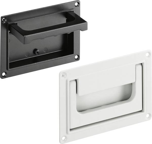 Rohde SK-79.R118.7035 Klapgreb  Lysegrå (L x B x H) 130 x 91 x 20.5 mm 1 stk