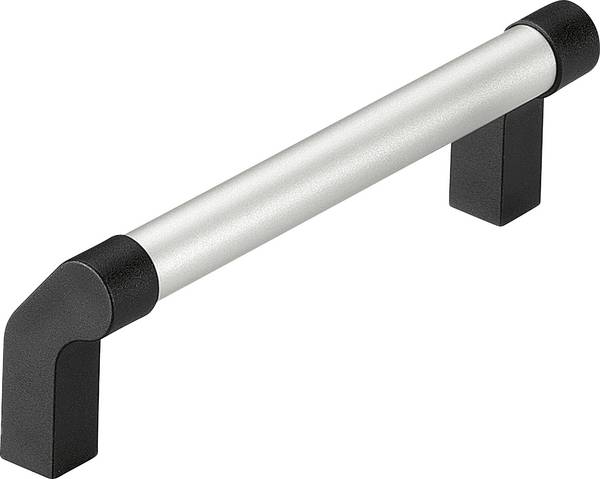 Rohde UG-06.180.01 Universalgreb Sort, Sølv (L x B x H) 192 x 12 x 40 mm 4 stk