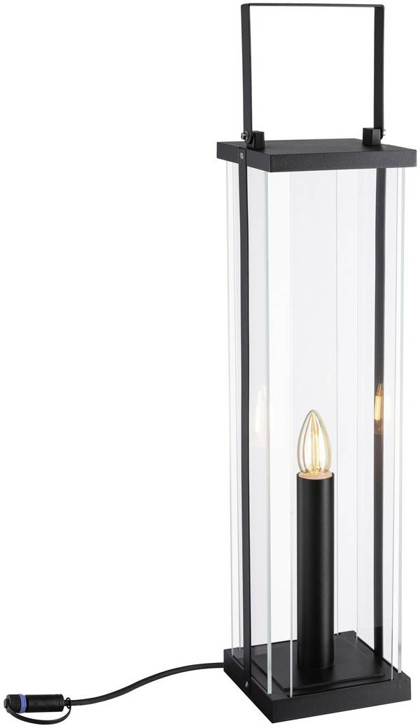 Paulmann classic lantern 56 94317 Belysningssystem Plug&Shine LED udvendig indbygningslygte LED (RGB) 2 W Guld Antracit