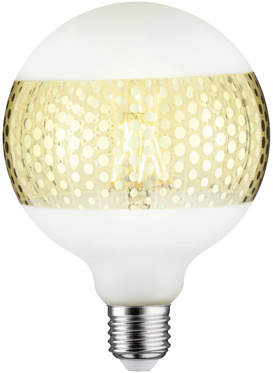 Nordlux LED Globeform Birne E27 5W – Dimmbar, 125mm X 178mm, Warmweiß (2200K), A++