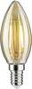 Paulmann 28524 LED (RGB)-lamp E14 Lysform 2 W = 16.2 W Guld (Ø x H) 35 mm x 97 mm 1 stk