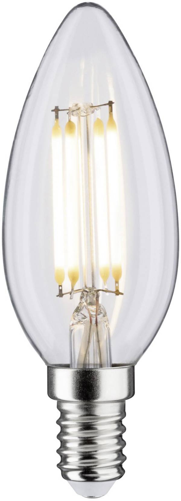 Paulmann 28738 LED (RGB)-lamp EEK F (A - G) E14 Lysform 5 W = 37 W Varmhvid (Ø x H) 35 mm x 80 mm kan dæmpes 1 stk