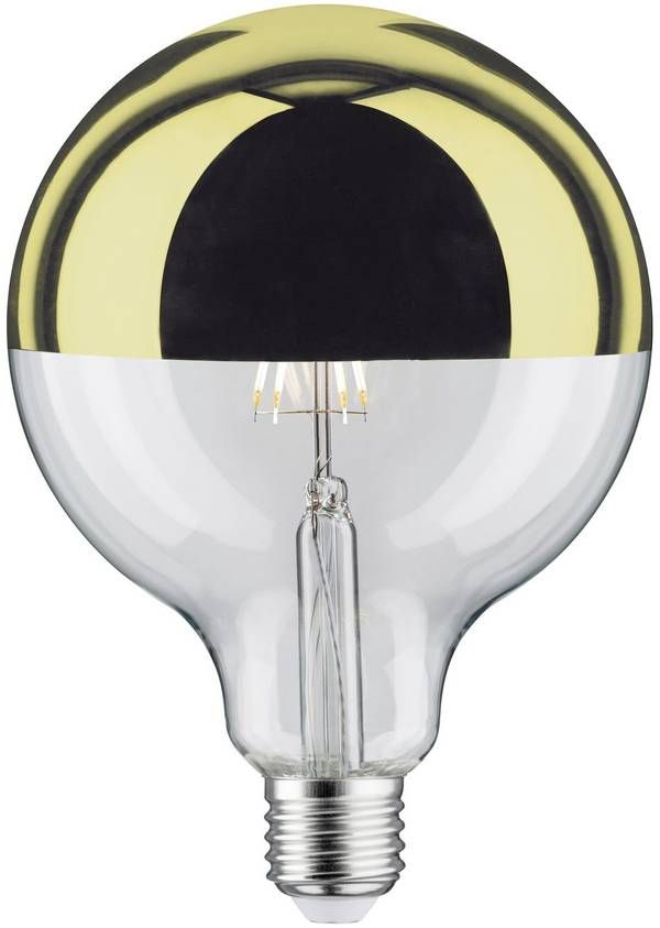 Paulmann 28678 LED (RGB)-lamp EEK F (A - G) E27 Globeform 6.5 W = 48 W Varmhvid (Ø x H) 125 mm x 174 mm kan dæmpes 1 stk
