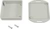 Hammond Electronics 1551TFLGY Universalkabinet 60 x 60 x 20 ABS Grå 1 stk