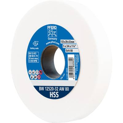 PFERD 39009698 Slibehjul Diameter 125 mm Borings-diameter 32 mm Stål 1 stk