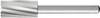 PFERD TOOLS 22405516 Fræsestift HSS Cylinder med endefortanding Længde 65 mm Mål, Ø 12 mm Arbejdslængde 25 mm Skaftdiameter 6 mm 1 stk.