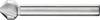 PFERD TOOLS KES HSS DIN 335 C90° 10,0 25202108 Keglesænker 10 mm HSS 1 stk
