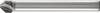 PFERD TOOLS KES HSSE DIN 335 C90° 6,3 25202126 Keglesænker 6.3 mm HSS 1 stk