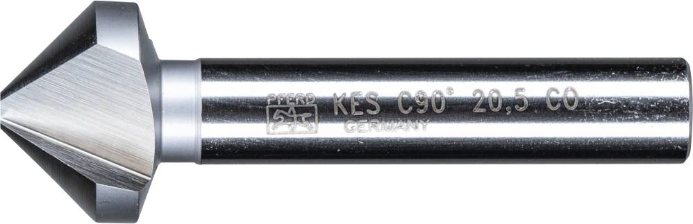 PFERD TOOLS KES HSSE DIN 335 C90° 20,5 25202136 Keglesænker 20.5 mm HSS 1 stk