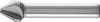 PFERD TOOLS KES HSS DIN 334 C60° 12,5 25202164 Keglesænker 12.5 mm HSS 1 stk