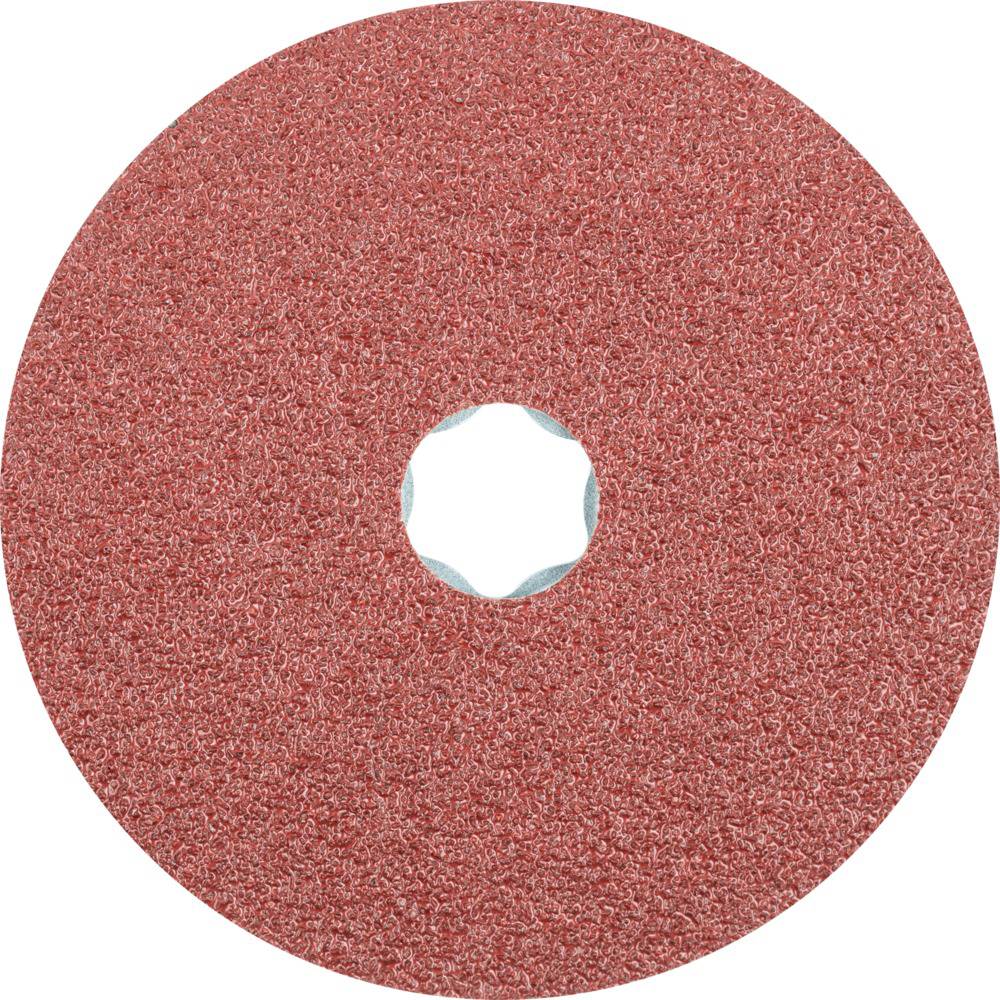 PFERD TOOLS 64190003 COMBICLICK korund fiberskive diameter 115 mm A 36 til universelle anvendelser Diameter 115 mm