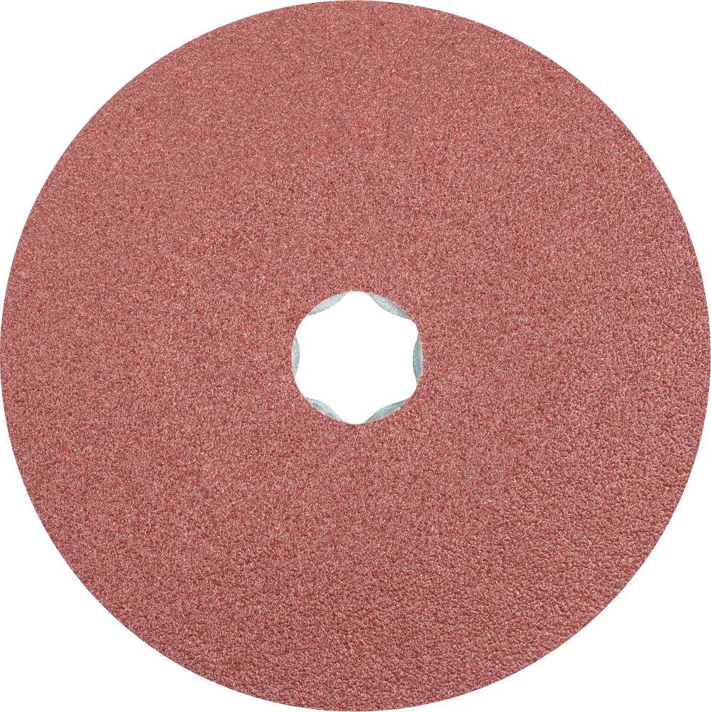 PFERD TOOLS 64190106 COMBICLICK korund fiberskive diameter 125 mm A 60 til universelle anvendelser Diameter 125 mm