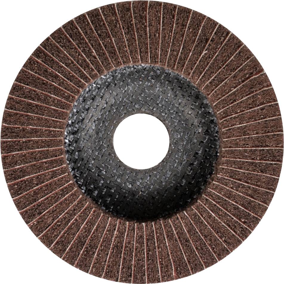PFERD TOOLS 44692265 Polinox fleece-slibedisk PNZ dia. 115 mm boring-dia. 22,23 mm A 180 for finslibning og finish 115 mm 5 stk