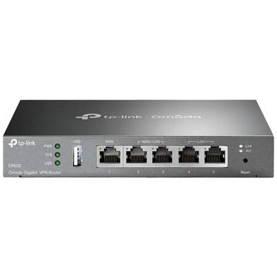 TP-LINK Omada Gigabit VPN Router ER605 LAN-router 1 GBit/s