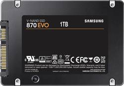 870 EVO 1 TB Intern SSD-harddisk 2.5" SATA Gb/s Retail MZ-77E1T0B/EU Conradelektronik.dk