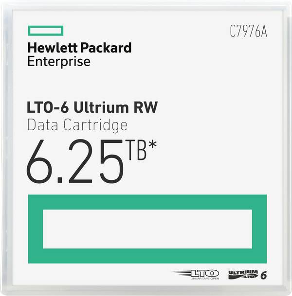 HP C7976A LTO band  6.25 TB