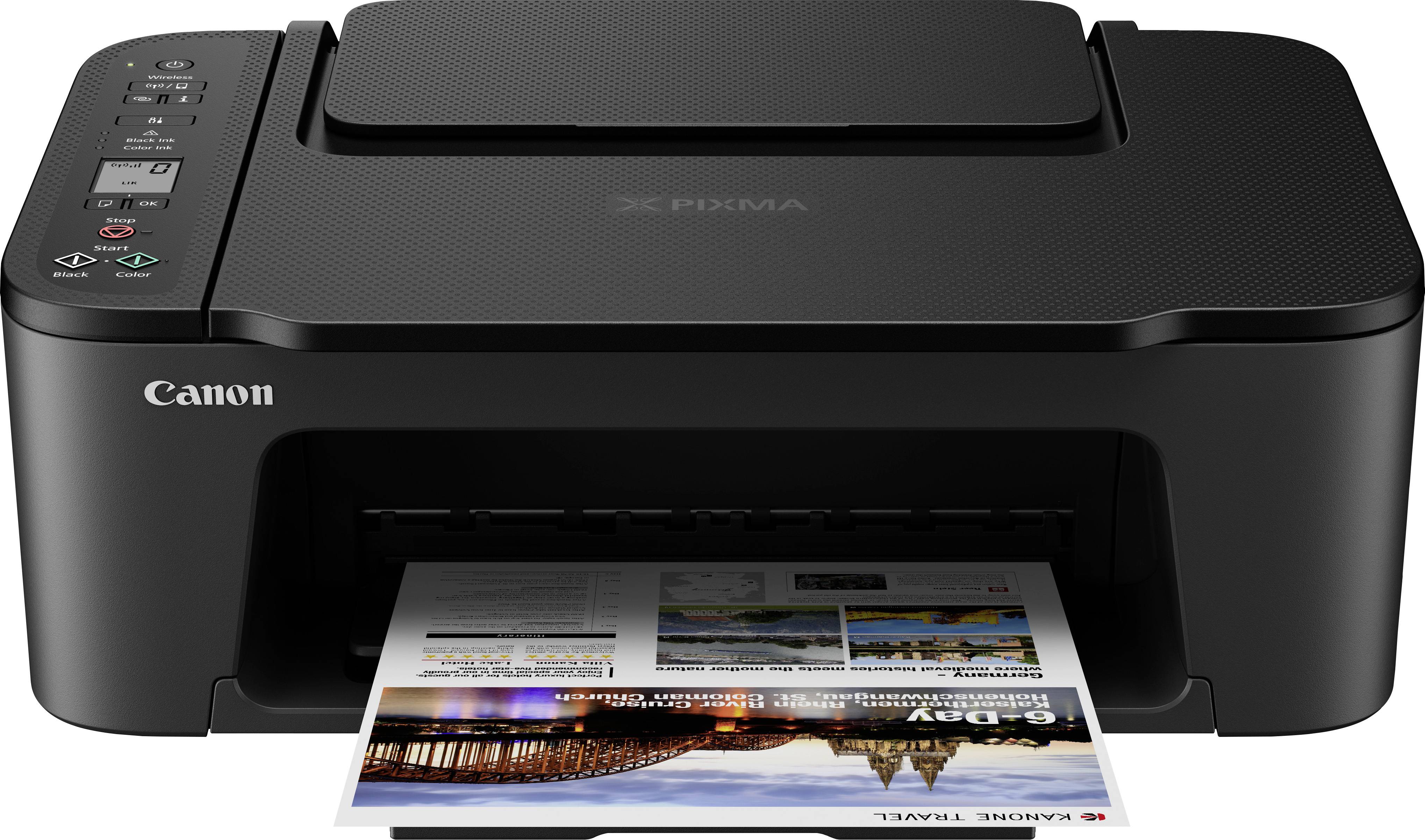 PIXMA TS3450 Multifunktionsprinter A4 Printer, scanner, Duplex, WLAN, | Conradelektronik.dk