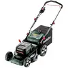 Metabo RM 36-18 LTX BL 46 Batteridrevet Batteridrevet plæneklipper inkl. Reservebatteri, inkl. oplader 5,2 Ah Skærebredde (max.) 46 mm