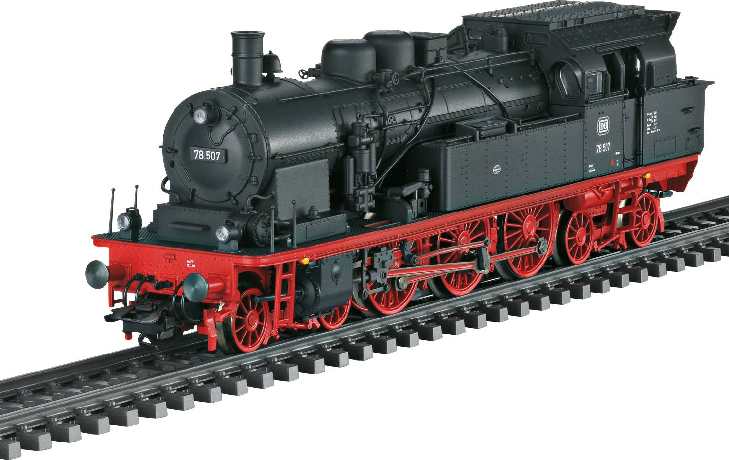 Damplokomotiv H0 Märklin (039787) Digital AC Sound