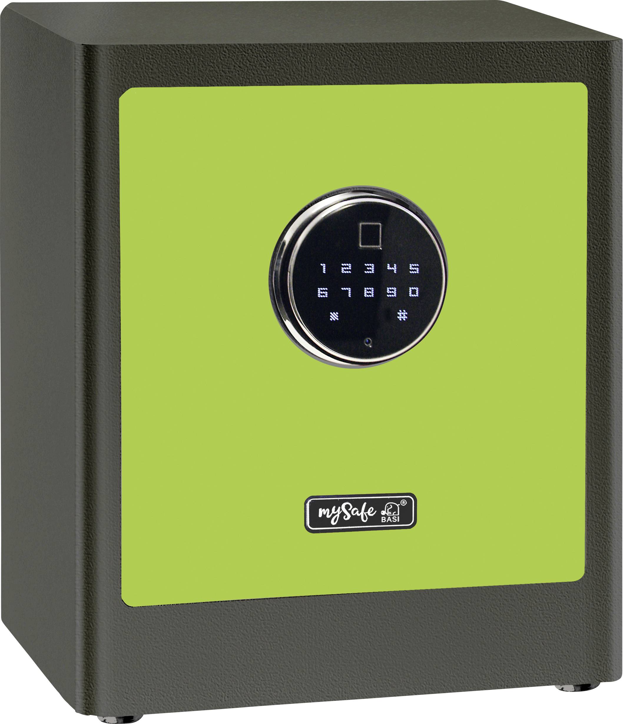 Basi 2020-0000-1215 mySafe Premium 350 Pengeskab Kombinationslås, Fingeraftrykslås