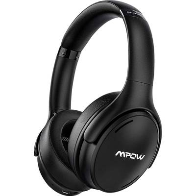 Mpow H19 IPO Computer Over Ear hovedtelefoner Bluetooth®, kabelbundet Stereo Sort Noise Cancelling Headset