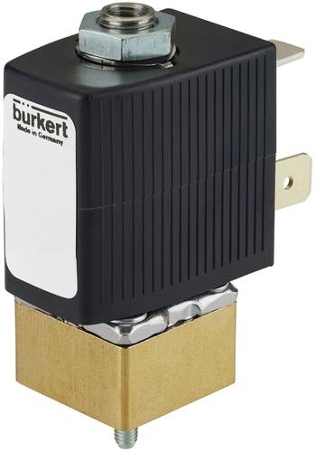 Bürkert Løfteankerventil 134177 6012 110 V Flange, M5 Nominel dimension 1.2 mm Direkte virkende 1 stk