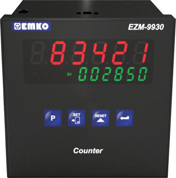 Emko EZM-9930.2.00.0.1/00.00/0.0.0.0 Forvalgstæller