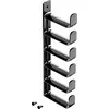 Rittal 5302046 19 tommer Montagetilbehør 6 U Sort