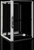 Rittal VX 5303.114 19" netværksskab (B x H x T) 800 x 1200 x 800 mm 24 U Grå, Sort