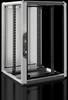 Rittal VX 5303.134 19" netværksskab (B x H x T) 800 x 1200 x 800 mm 24 U Grå, Sort