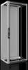 Rittal VX 5306.122 19" netværksskab (B x H x T) 800 x 2000 x 600 mm 42 U Grå, Sort