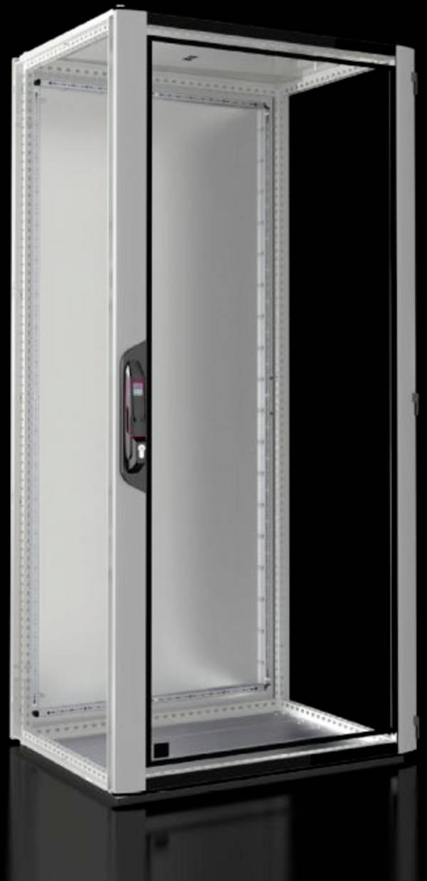 Rittal VX 5306.190 19" netværksskab (B x H x T) 800 x 2000 x 600 mm 42 U Grå