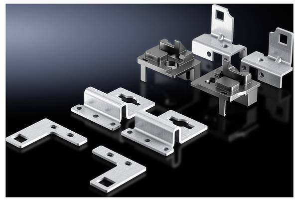 Rittal VX 8617.370 8617370 Monteringsmateriale   Stålplade  1 stk Piece
