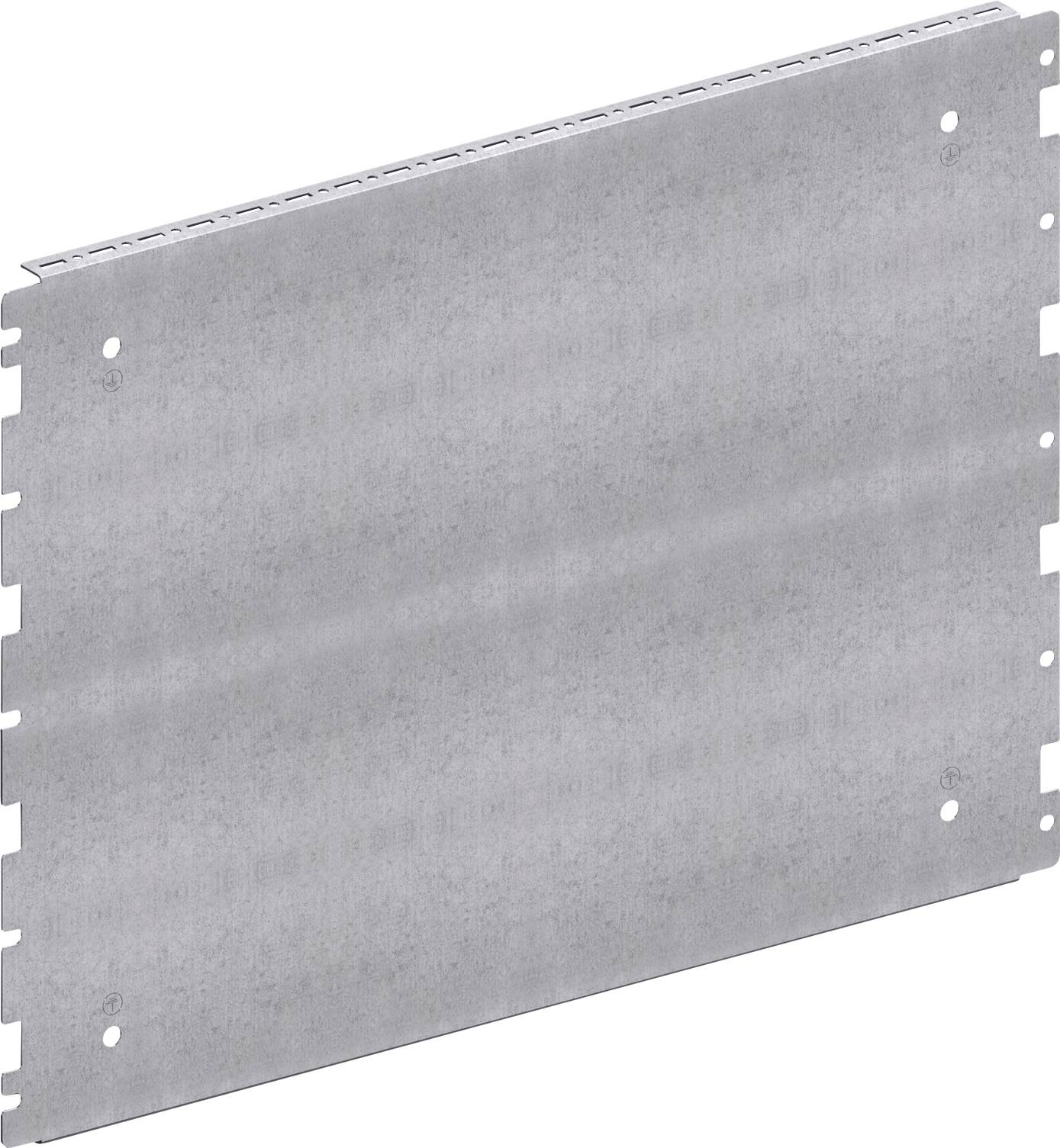 Rittal VX 8617.662 8617662 Mounting plate (B x H) 600 mm x 400 mm Stålplade 1 stk